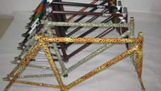 Arreglar cuadro de bicicleta de engranajes
