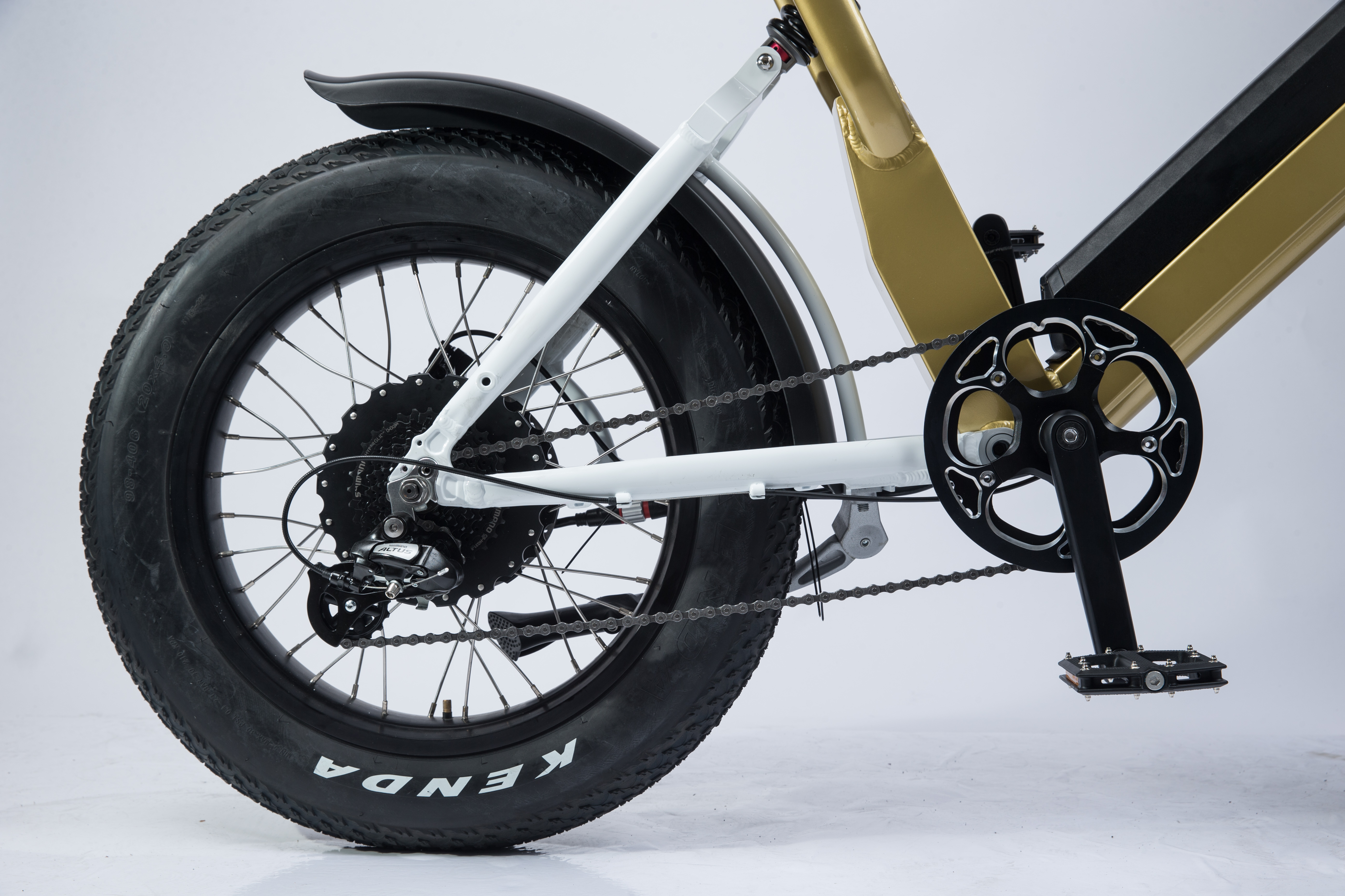 Bicicleta de montaña eléctrica personalizada Big Power Fat Tire