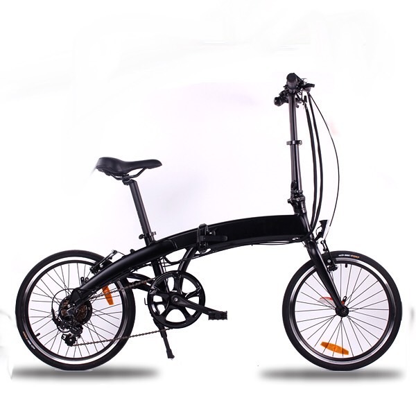Bicicleta eléctrica plegable OEM con batería